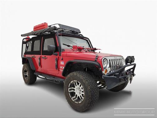 2008 Jeep Wrangler Unlimited X