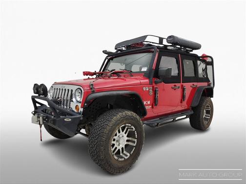 2008 Jeep Wrangler Unlimited X