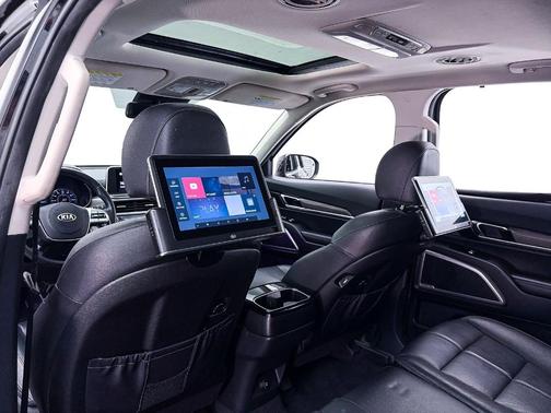 Black 2021 Kia Telluride EX