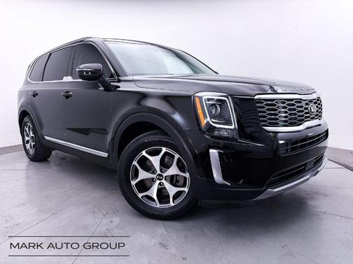 Black 2021 Kia Telluride EX