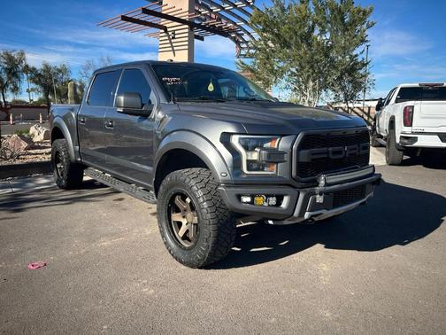 Magnetic 2017 Ford F-150 Raptor