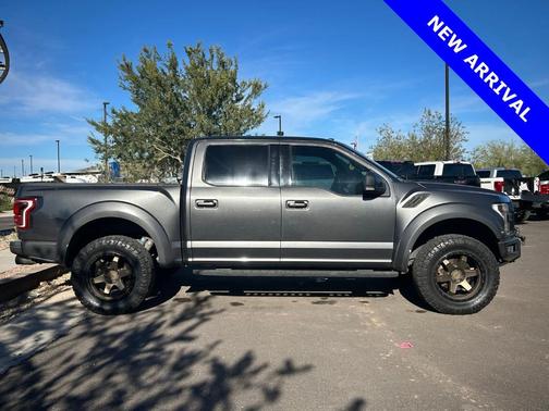 Magnetic 2017 Ford F-150 Raptor