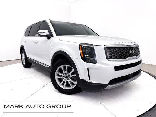 Snow White Pearl 2021 Kia Telluride LX