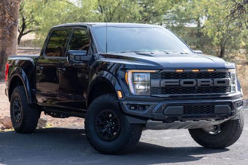 Antimatter Blue Metallic 2021 Ford F-150 Raptor