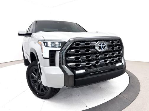Wind Chill Pearl 2024 Toyota Tundra Hybrid Platinum