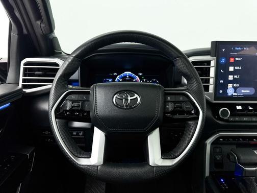 Wind Chill Pearl 2024 Toyota Tundra Hybrid Platinum