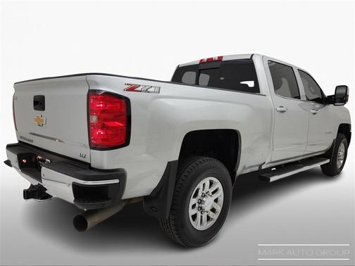 2019 Chevrolet Silverado 2500 LTZ