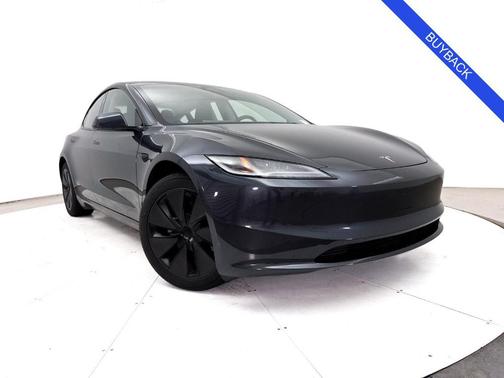 Stealth Gray 2024 Tesla Model 3 Base