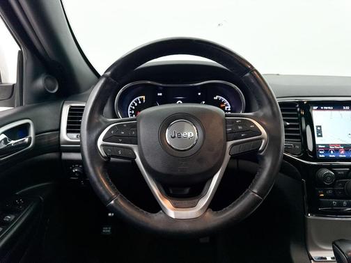 Bright White Clearcoat 2019 Jeep Grand Cherokee Altitude