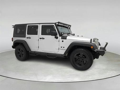 2008 Jeep Wrangler Unlimited X