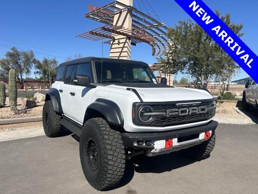 2022 Ford Bronco Raptor