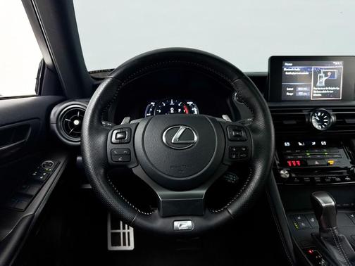 Ultra White 2024 Lexus IS 350 F Sport