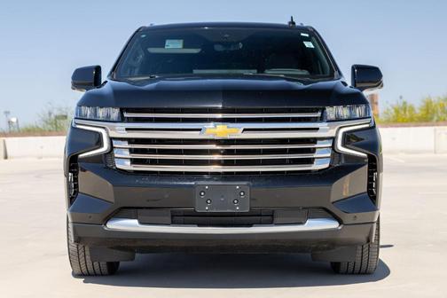 Black 2024 Chevrolet Suburban High Country