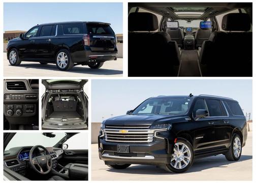 Black 2024 Chevrolet Suburban High Country
