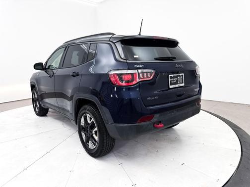 Jazz Blue Pearlcoat 2018 Jeep Compass Trailhawk