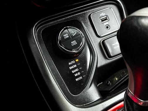 Jazz Blue Pearlcoat 2018 Jeep Compass Trailhawk