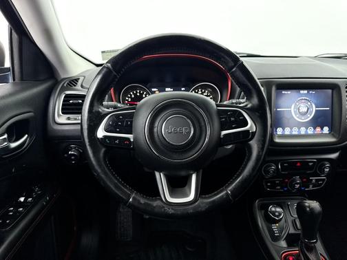 Jazz Blue Pearlcoat 2018 Jeep Compass Trailhawk