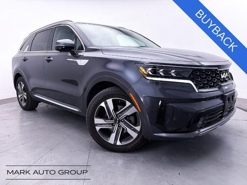 Platinum Graphite 2023 Kia Sorento Hybrid SX Prestige
