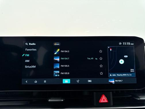 Aurora Black Pearl 2025 Kia Carnival Hybrid EX