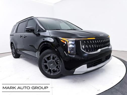 Aurora Black Pearl 2025 Kia Carnival Hybrid EX