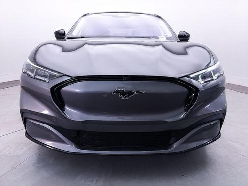 Gray Metallic 2023 Ford Mustang Mach-E Premium