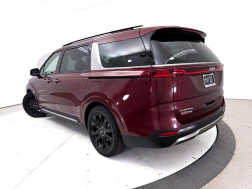 Flare Red 2023 Kia Carnival SX Prestige