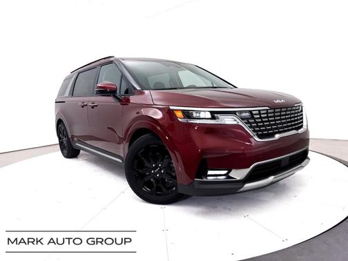 Flare Red 2023 Kia Carnival SX Prestige
