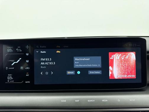 Snow White Pearl 2024 Kia EV9 Wind