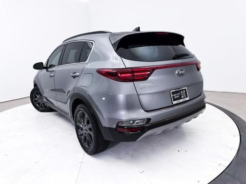 Steel Gray 2020 Kia Sportage S
