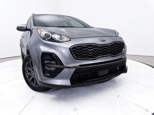 Steel Gray 2020 Kia Sportage S