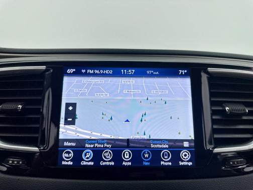 Jazz Blue Pearlcoat 2018 Chrysler Pacifica Touring-L Plus