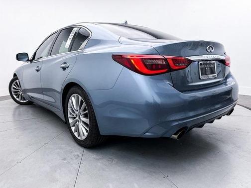 2018 INFINITI Q50 3.0t LUXE