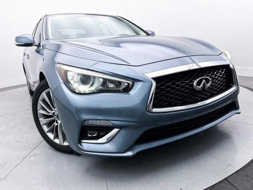 2018 INFINITI Q50 3.0t LUXE