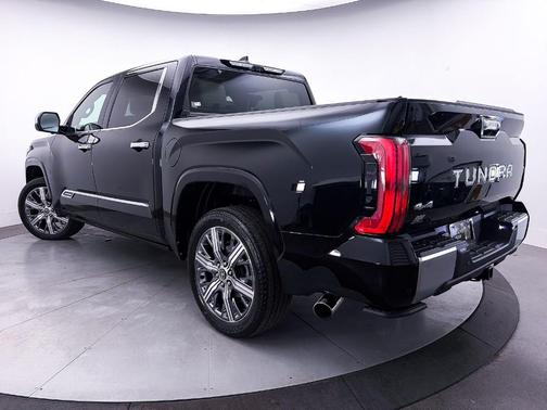 Midnight Black Metallic 2024 Toyota Tundra Hybrid Capstone