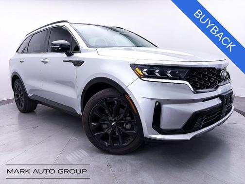 Sparkling Silver 2021 Kia Sorento SX
