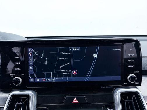 Sparkling Silver 2021 Kia Sorento SX