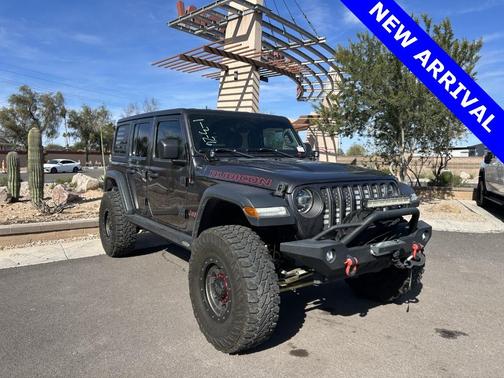 2019 Jeep Wrangler Unlimited Rubicon