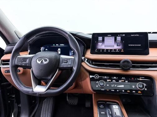 Mineral Black 2023 INFINITI QX60 SENSORY