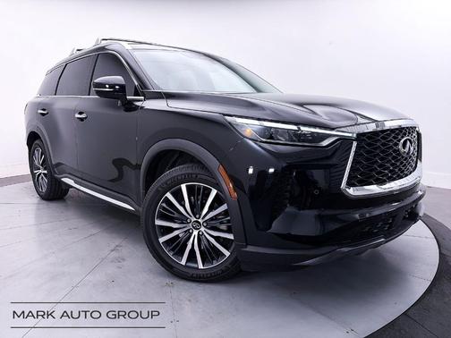 Mineral Black 2023 INFINITI QX60 SENSORY