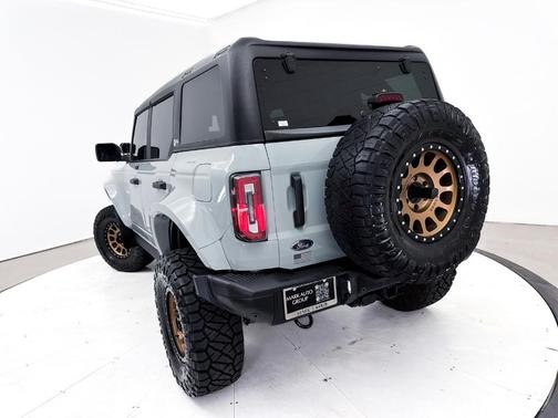 Cactus 2021 Ford Bronco Badlands