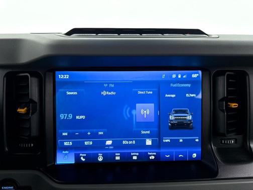 Cactus 2021 Ford Bronco Badlands