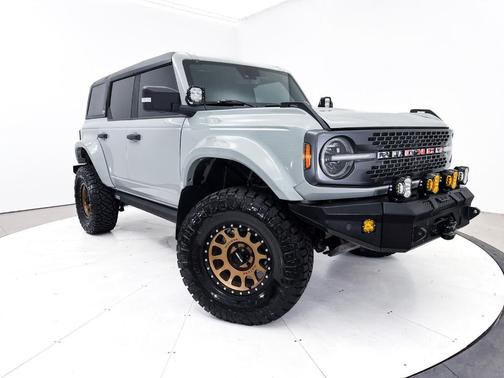 Cactus 2021 Ford Bronco Badlands