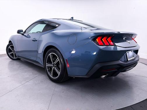 Vapor Blue Metallic 2025 Ford Mustang EcoBoost