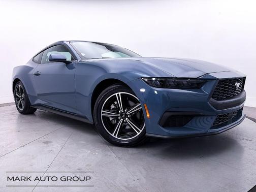 Vapor Blue Metallic 2025 Ford Mustang EcoBoost