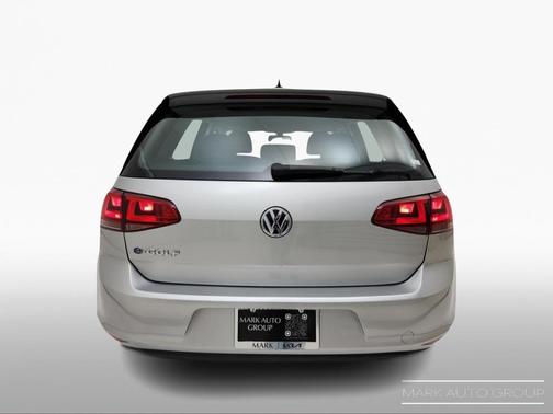 2016 Volkswagen e-Golf SE