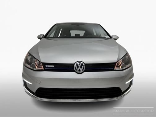 2016 Volkswagen e-Golf SE