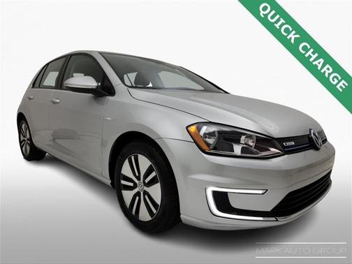 2016 Volkswagen e-Golf SE