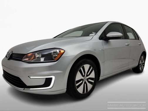 2016 Volkswagen e-Golf SE