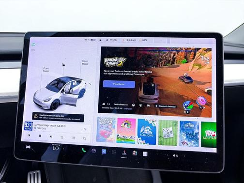 White 2022 Tesla Model Y Performance