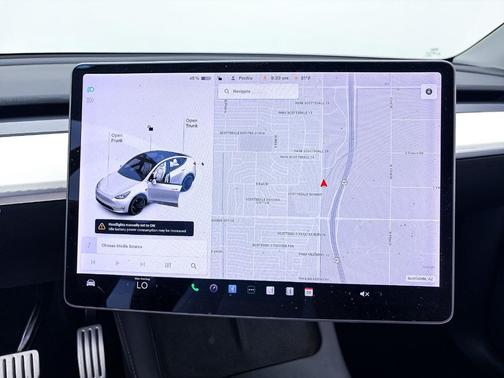 White 2022 Tesla Model Y Performance